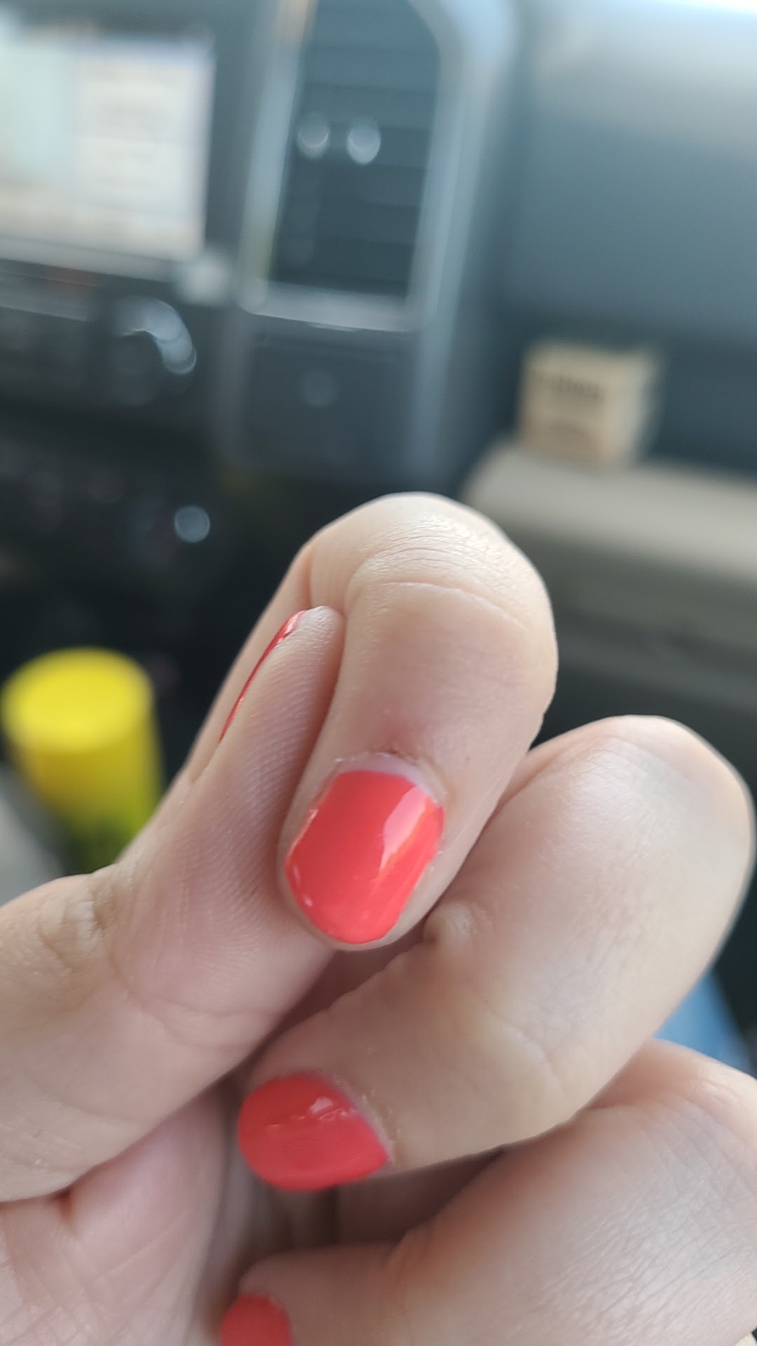 Lilia Day Spa nail work in Anderson, South Carolina